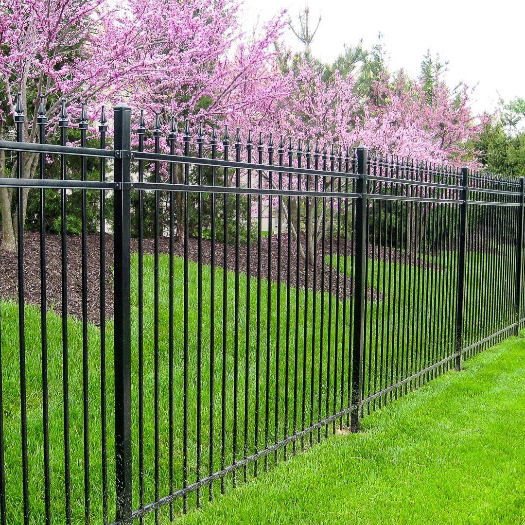 Genesis ornamental fence