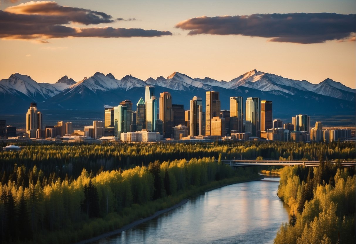 Calgary skyline