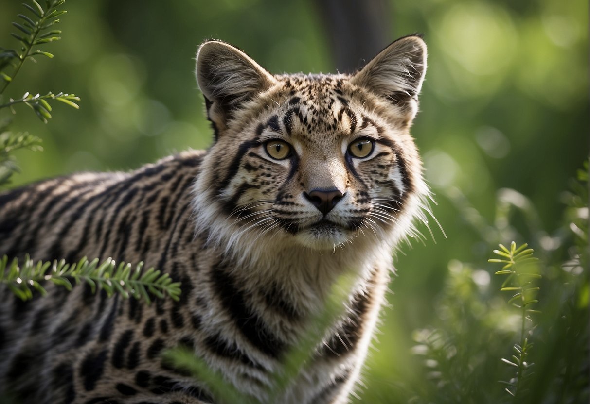 Lush greenery surrounds diverse animal habitats in calgary's top wildlife parks